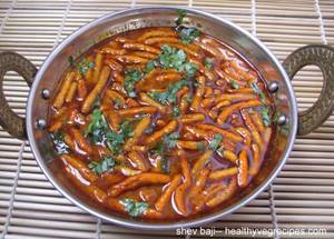 Shev Sabji (Khandeshi Spicy)