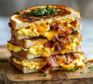 Clumsy Egg Sandwich