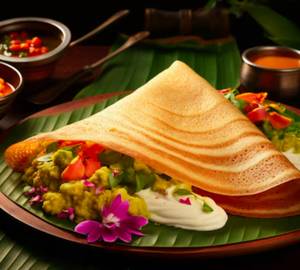 Butter Masala Dosa