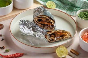 Mutton Seekh Kebab Roll