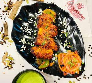 Achaari Soya Chaap Tikka
