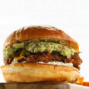 Grilled Chicken Burger