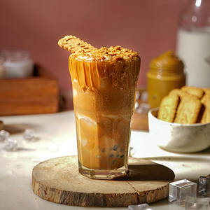 Lotus Biscoff Bubble Tea