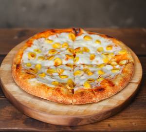 Sweet Corn Cheese Pizza