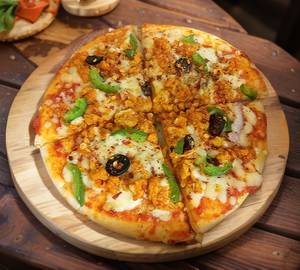 Regular Pan Pizza