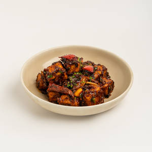 Dry Mongolian Paneer