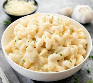Macaroni White Sauce Pasta