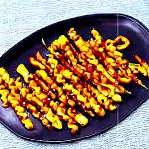 Crispy Chilli Baby Corn