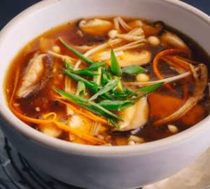 Chicken Talu Mein Noodle Soup