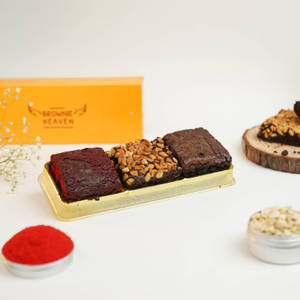 Assorted Brownie Box 3Pcs