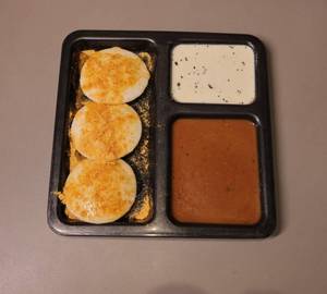 Ghee Podi Idli (3 Pcs)