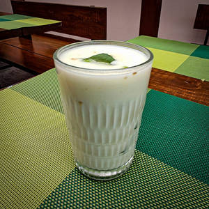 Sambaram (spiced Buttermilk)