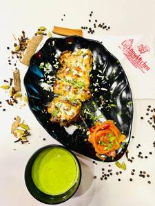 Malai Soya Chaap Tikka