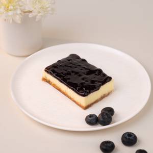 Blueberry New York Cheesecake (1 Piece)