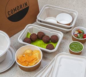 Bankipore Club Mutton Goli Kebab, Cherry Tomatoes,House Potato Wafers [6 Pieces]