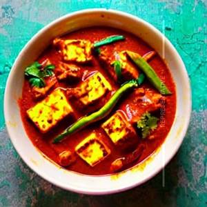 Kadai paneer