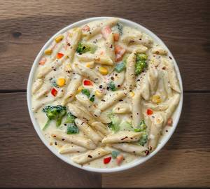 White Sauce Pasta