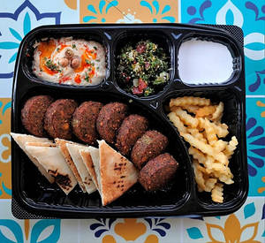 Falafel Plate