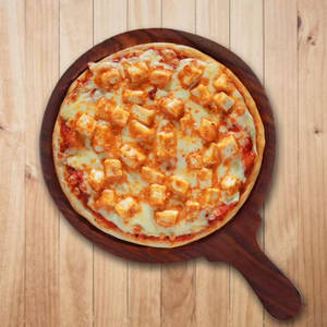 12" Large Cheese & Paneer Pizza (8 Slices) 