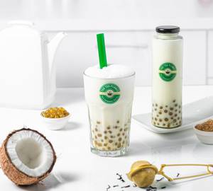 Coconut bubble tea
