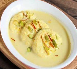 Rasmalai.