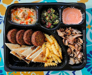 Lebanese Plate