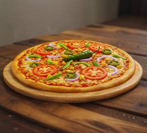 Tandoori veggie pizza   [regular 7 inch]