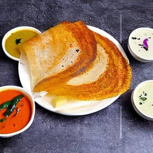 Capsicum Paneer Dosa