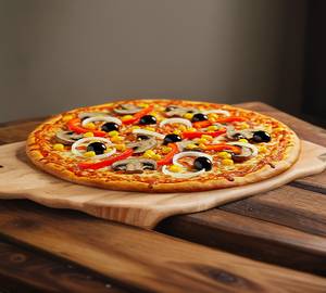 Garden delight supreme pizza   [regular 7 inch]