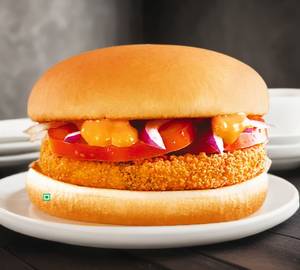 Veg Aloo Tikki Burger