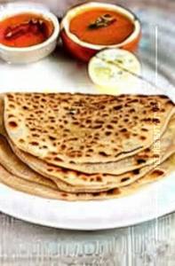 Paneer paratha