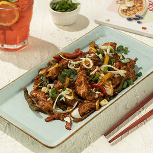 Black Pepper Chicken