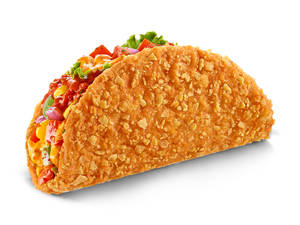 Naked Veggie Taco