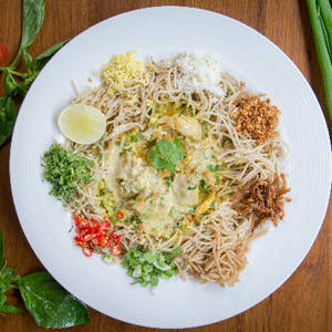 Burmese Khow Suey Veg