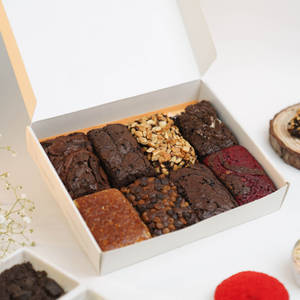 Assorted Brownie Box 8Pcs