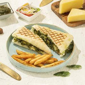 Chicken Pesto Panini