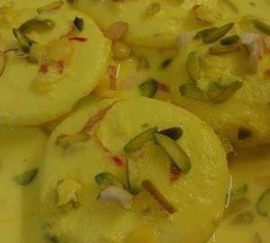 Keshar rasmalai
