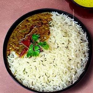 Jeera rice                                                                                     