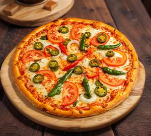 Mexi-crisp wave pizza   [regular 7 inch]