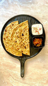 Desi Paneer Paratha
