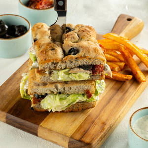 Chicken Caeser Sandwich