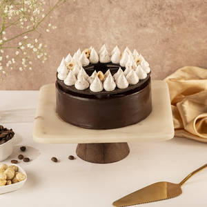Hazelnut Mousse & Coffee Cake 6"