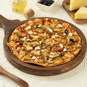 Piri Piri Veg Pizza (10 Inches)