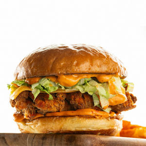 Nashville Fried Chicken Burger