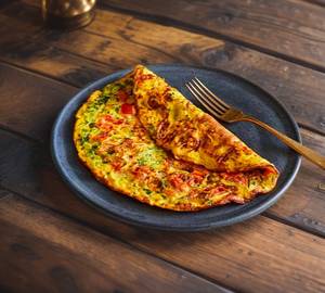 Double Egg Masala Omlette