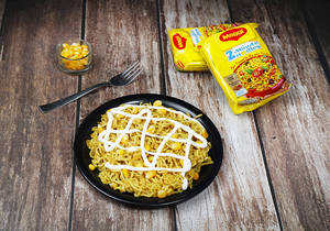 Cheese And Corn Maggie