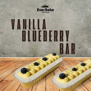 Vanilla Blueberry Bar
