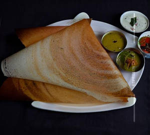 Benne Podi Masala Dosa