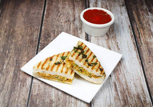 Grill Paneer Kulcha
