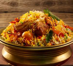Chicken biryani